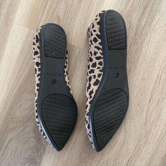 Leopard Rothy’s - Picture 4 of 5